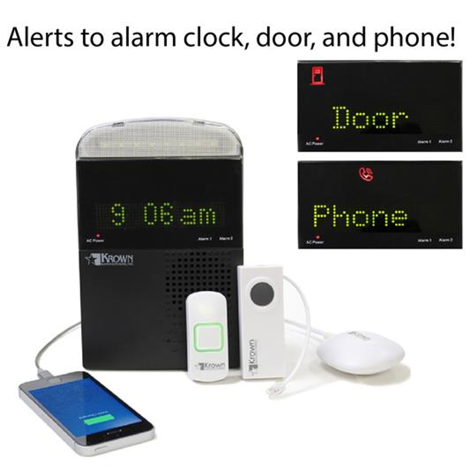 Buy Doorbell & Door Knock Alert Signalers & Alarm Systems
