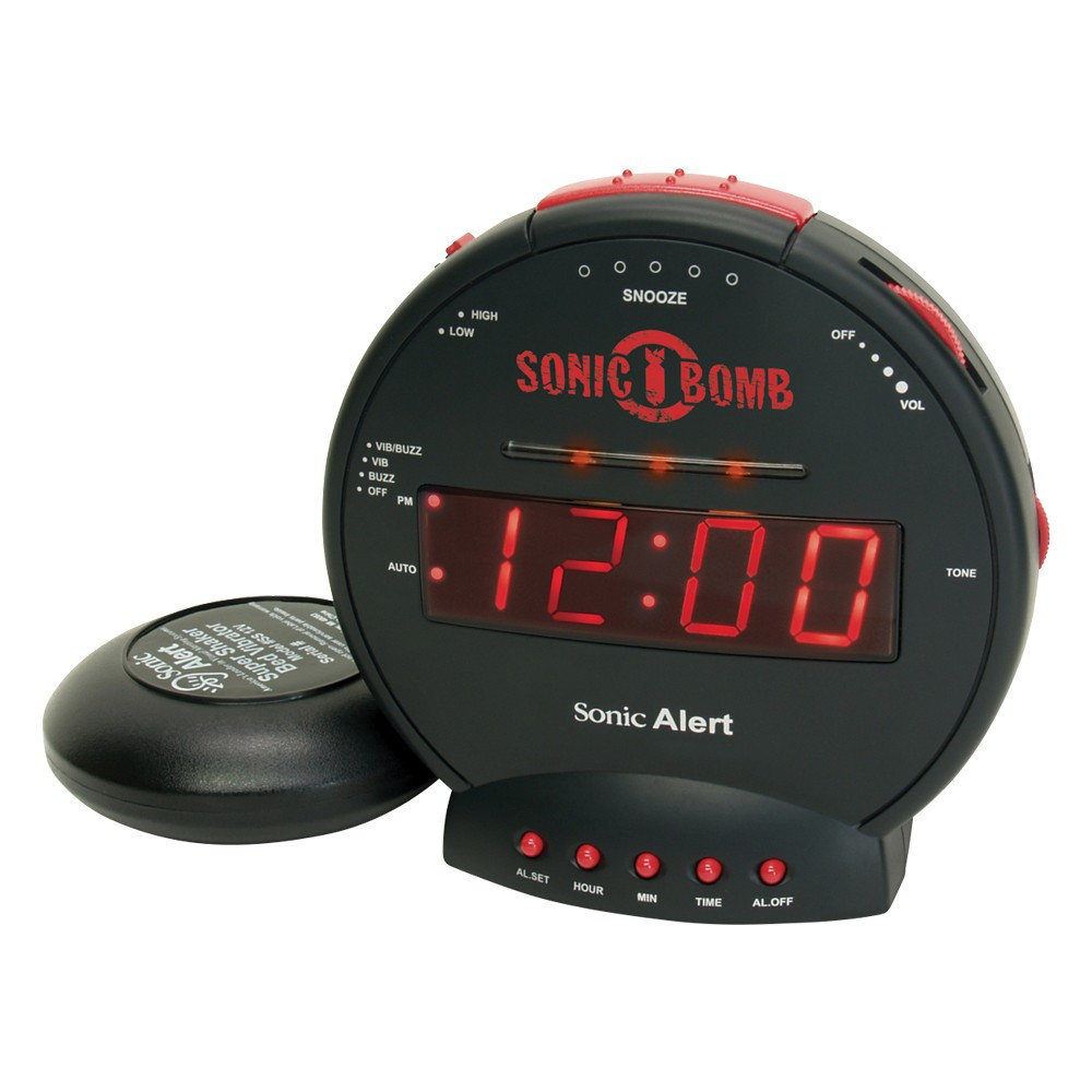 Buy SafeAwake Fire Alarm with Bed Shaker Online