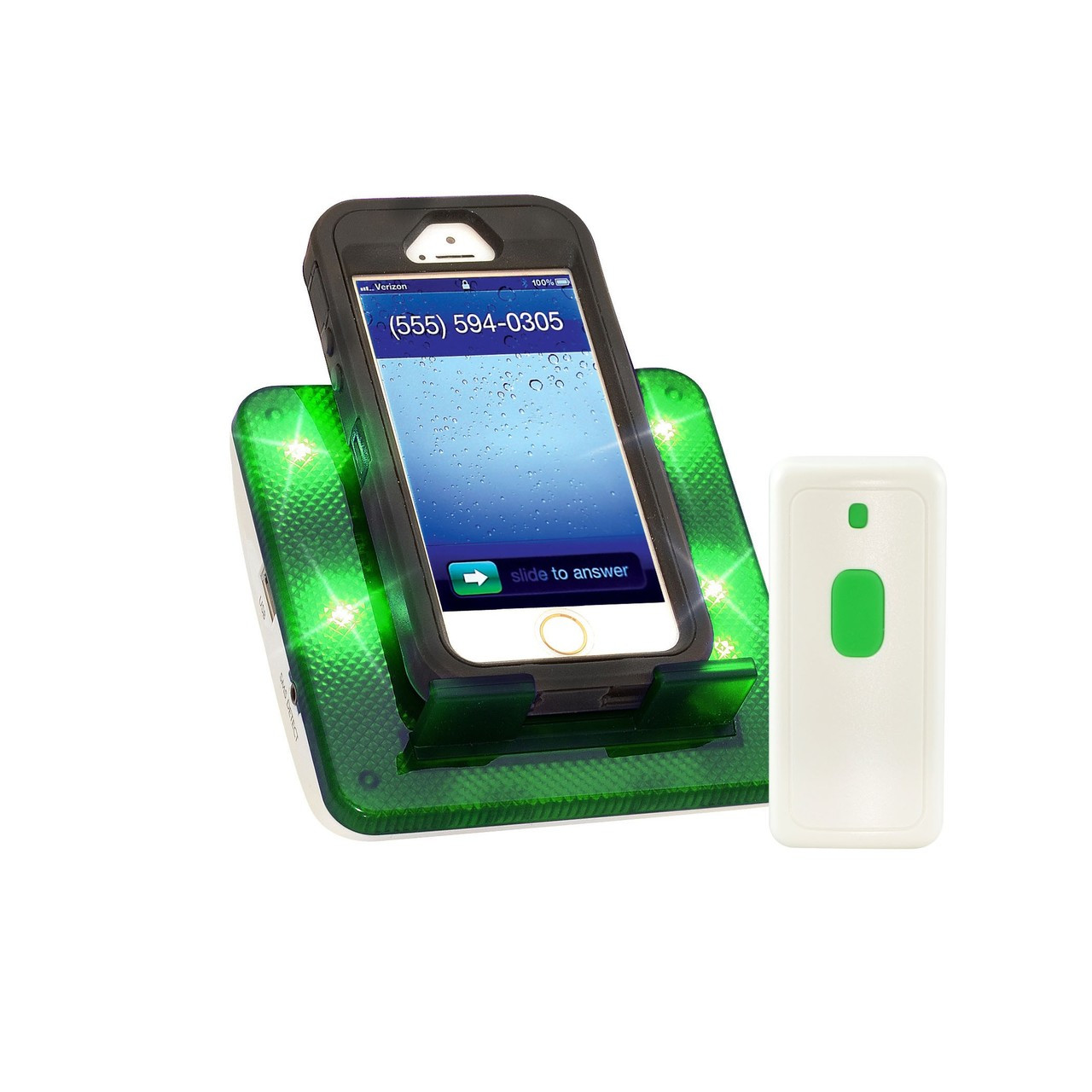 Buy SafeAwake Fire Alarm with Bed Shaker Online