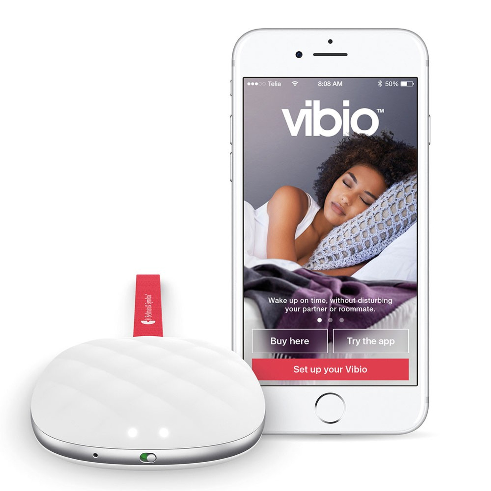 Bellman & Symfon Vibio Bluetooth Bed Shaker Alarm