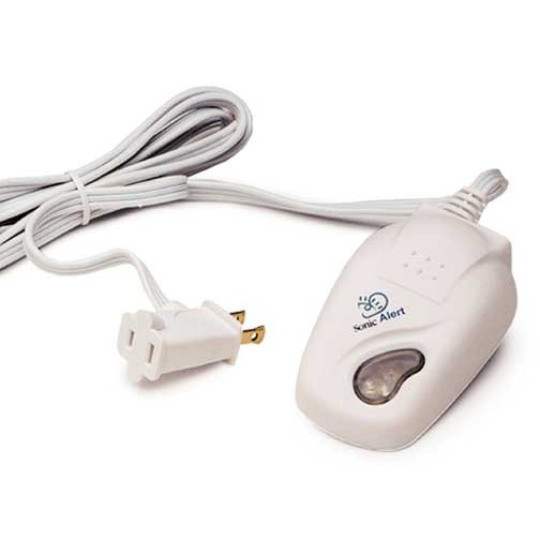 Buy Lifetone HLAC151 Bedside Fire Alarm / Clock with Bed Shaker