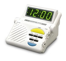 Buy Sonic Boom Wake Up Audio Alarm Clock Online