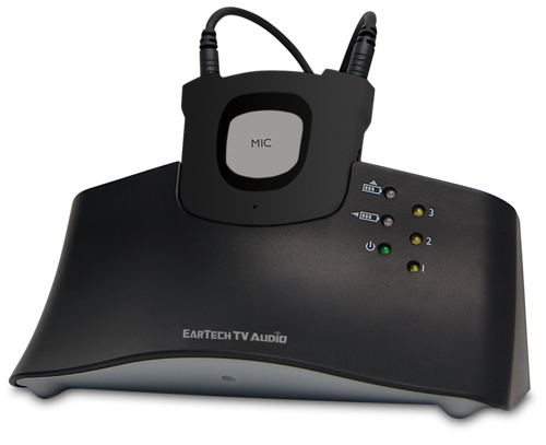 EarTech TV Audio Digital RF TV Listening System with Neckloop