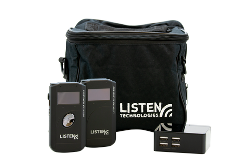 ListenTech ListenTALK – Personal One-Way FM Listening System