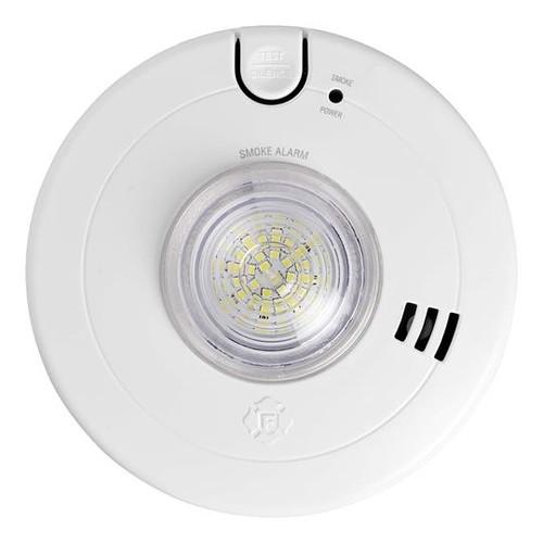  BRK First Alert SM110LED-AC Hardwired Smoke Alarm with LED Strobe Light