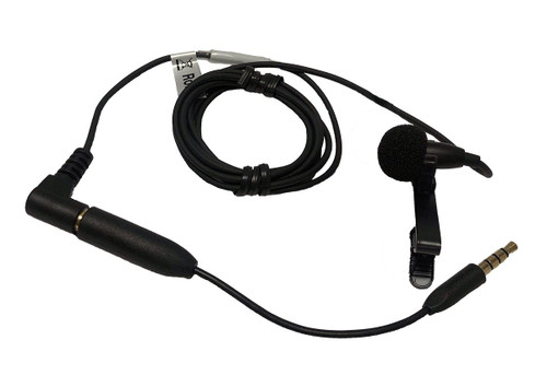 Williams Sound MIC 190 Mini Lapel Omnidirectional Microphone