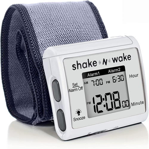 iLuv SmartShaker3 Vibration Bed Shaker Bluetooth Alarm Clock