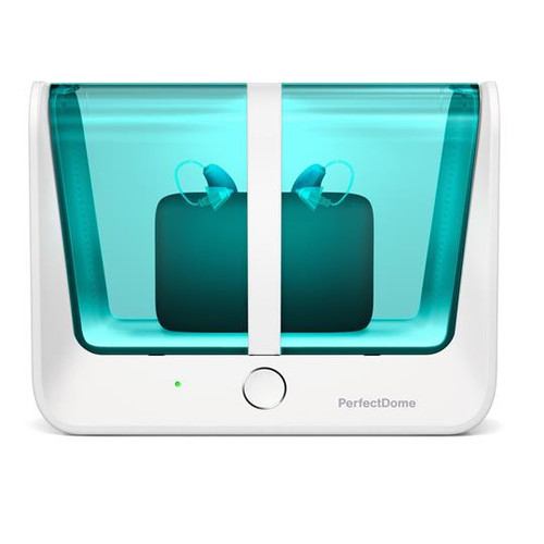 Audinell PerfectDome Hearing Aid Dryer - Thumbnail 3