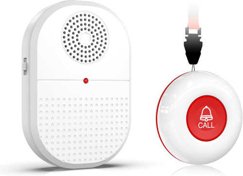 Wireless Vibrating Loud Pager for Caregivers