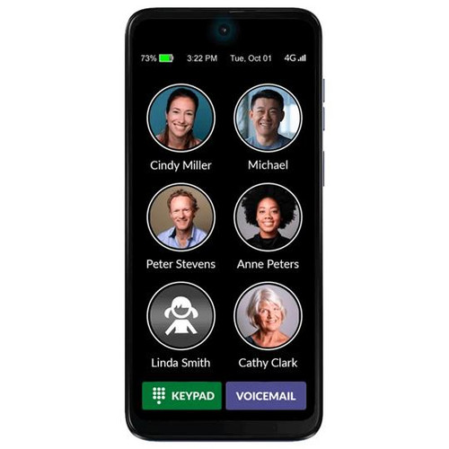 Unlocked Memory Cell Phone for Seniors