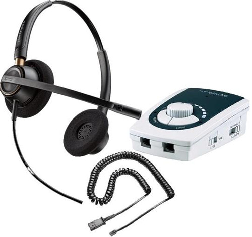 Serene Innovations UA-50 Business Binaural Headset Amplifier