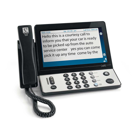  CapTel 2400i Captioned Touchscreen Phone