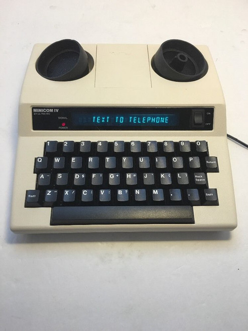 Refurbished Minicom IV TTY