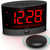 Extra Loud Dual Alarm Clock with Wireless Bed Shaker