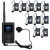 Wireless FM Tour Guide/Listening System with 10 Receivers