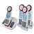 Clarity XLC8 Amplified 50dB Cordless Bluetooth Speakerphone with (3) Expansion Handsets