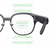 Captify Smart Live Captioning Glasses