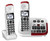 Panasonic KX-TGM420W Amplified 40dB Cordless Phone