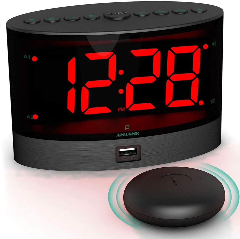 Shop Alarm Clock for Deaf and Hard of Hearing