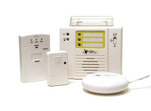 Buy SafeAwake Fire Alarm with Bed Shaker Online