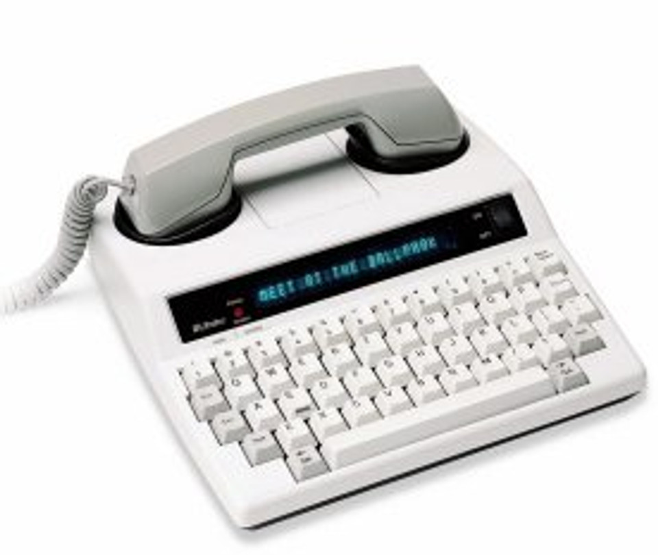 ultratec minicom iv tty