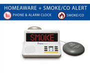 Sonic Alert HomeAware Fire/CO2/Phone/Clock Alerting System