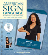 ASL Book/DVD : Learn to Sign the Alphabet, Numbers and Useful Words and Phrases