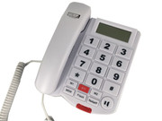 Future Call Amplified 40dB Big Button Phone with Caller ID and Speakerphone