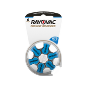 Rayovac ProLine Advanced Mercury-Free Hearing Aid Batteries 60 per box Size 675