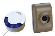 Long Range 4000 ft Motion Sensor with Loud Audio Receiver