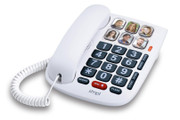 SMPL Amplified Hands-Free Dialing Photo Phone for Seniors