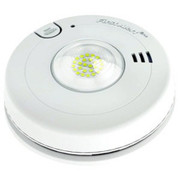 BRK Electronics 7020BSL Photoelectric T3 Smoke Alarm with LED Strobe and 10-Year Battery Back-up