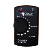 Krown In-Line SIP Digital/Analog Telephone Amplifier 