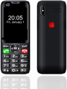 Loud Big Button Unlocked 4G Senior Cell Phone w/SOS Call Button