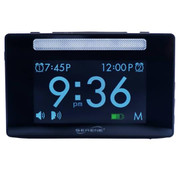 Serene Innovations Sereonic Alert CA360Q Loud Flashing Clock /Multi-Signaler Receiver Notification System