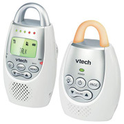 VTech Safe & Sound Digital Audio Vibrating Baby Monitor