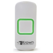 Krown LookOut Wireless Push Button Doorbell Pager Transmitter