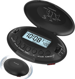 Dream Sky Rechargeable Vibrating Alarm Clock