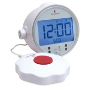 Alarm Clock Pro with LED Flashing Lights