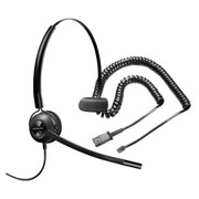 Plantronics EncorePro 540 3-in-1 Headset Microphone with RJ9 Adapter