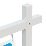 Colonial -  Aluminum Real Estate Sign Post - 2 Piece Post System