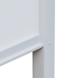 Vinyl Single Rail Frame