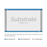 Vinyl Standard Frame