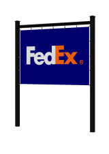 3" Aluminum Banner Frame 3" Aluminum Banner Frame