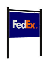 3" Aluminum Banner Frame 3" Aluminum Banner Frame