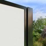Double Panel Architectural Frame System