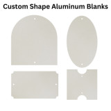 Upload Your Design - Aluminum Blanks Upload Your Design - Aluminum Blanks