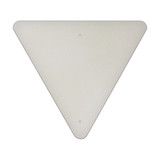 Aluminum Triangle Sign Blank Aluminum Triangle Sign Blank