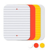 Sheeted-Rectangle Sign Blank (Portrait) Sheeted-Rectangle Sign Blank (Portrait)