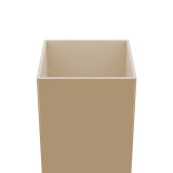 4" Square Vinyl Post - Khaki